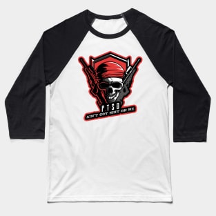 PTSD Baseball T-Shirt